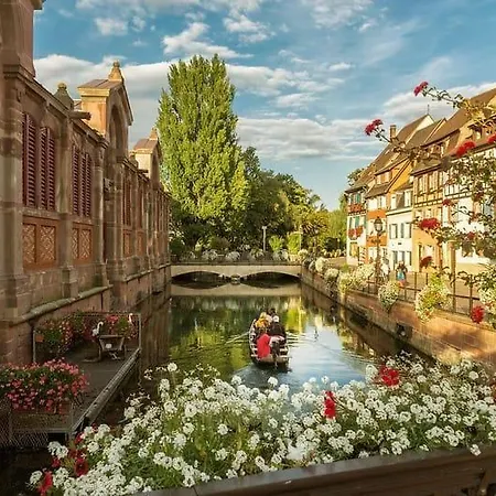 New ! Vue Petite Venise-place To Be Old Town - Parking 콜마