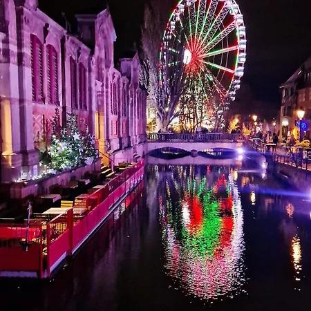 New ! Vue Petite Venise-place To Be Old Town - Parking * Colmar
