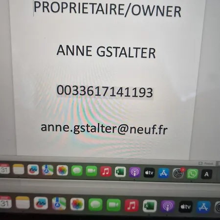 New ! Vue Petite Venise-place To Be Old Town - Parking * Colmar