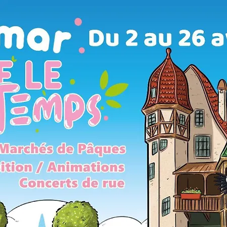 New ! Vue Petite Venise-place To Be Old Town - Parking Apartment