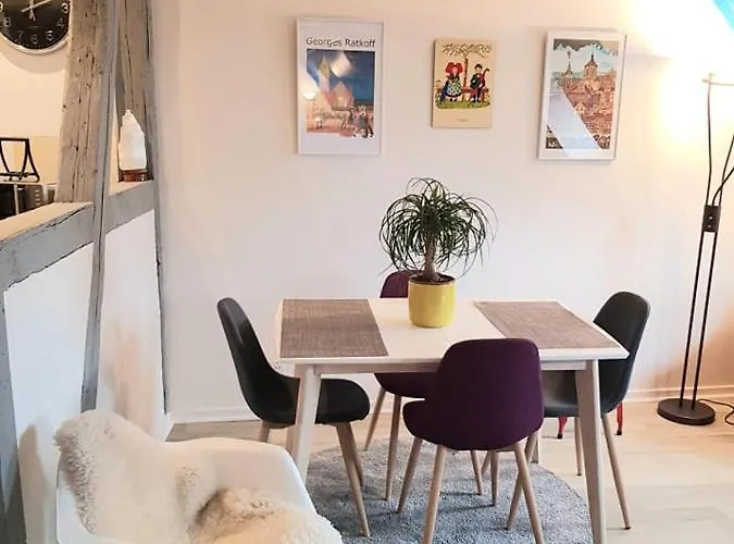 New ! Vue Petite Venise-place To Be Old Town - Parking Apartment Colmar